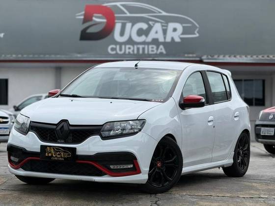 RENAULT SANDERO 2.0 16V HI-FLEX RS MANUAL RENAULT SANDERO 2.0 16V HI-FLEX RS MANUAL